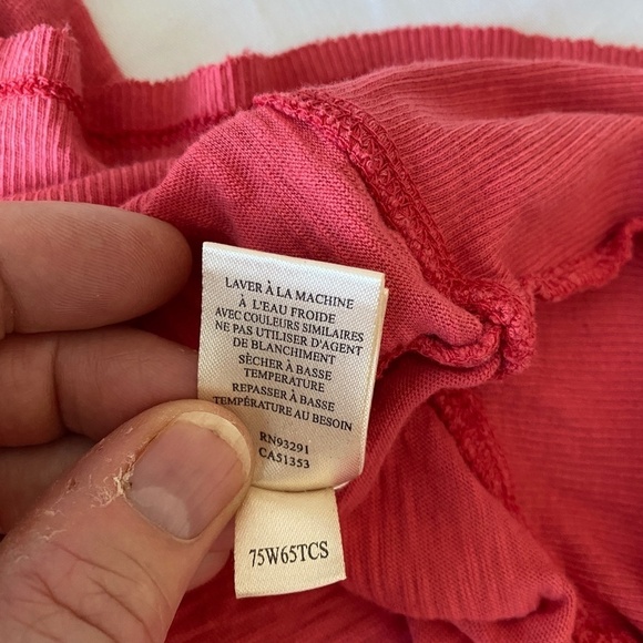 Dylan Women's Pink‎ High/Low Tank Top Size Small - Picture 8 of 9